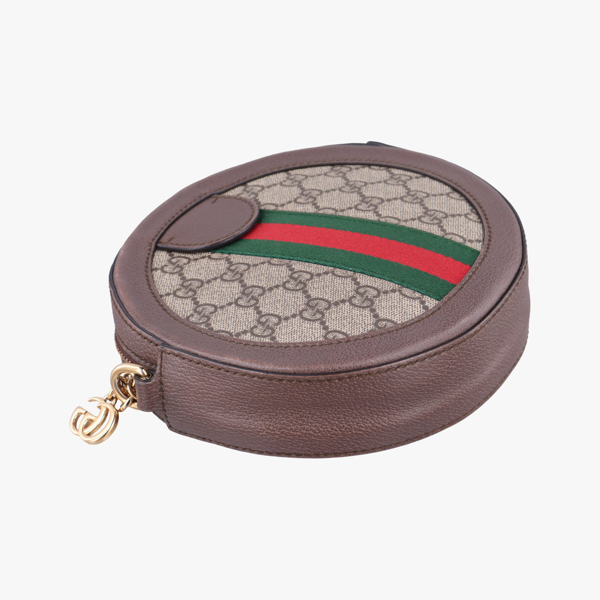 Secondhand Gucci Ophidia Brown×beige PVC coated canvas×Leather 550618 shoulderbag | stylenewstar