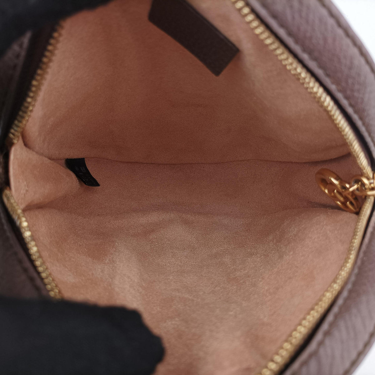 Secondhand Gucci Ophidia Brown×beige PVC coated canvas×Leather 550618 shoulderbag | stylenewstar