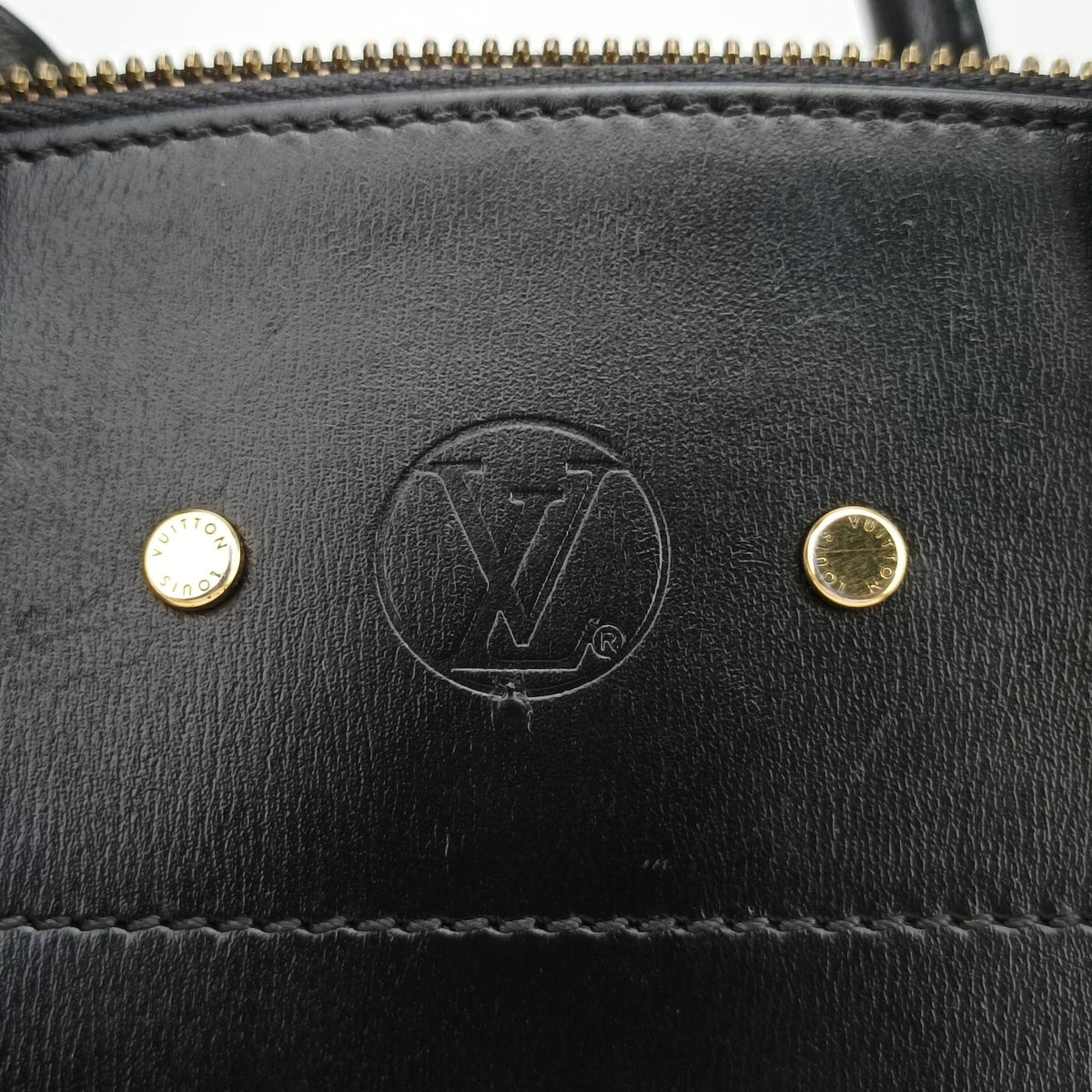 Secondhand Louis Vuitton City Steamer Pink x Black Leather M57222 handbag | stylenewstar