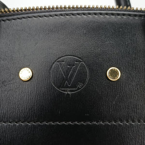 Secondhand Louis Vuitton City Steamer Pink x Black Leather M57222 handbag | stylenewstar