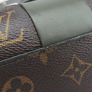 Secondhand Louis Vuitton City Steamer Pink x Black Leather M57222 handbag | stylenewstar