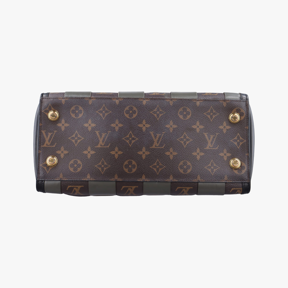 Secondhand Louis Vuitton City Steamer Pink x Black Leather M57222 handbag | stylenewstar