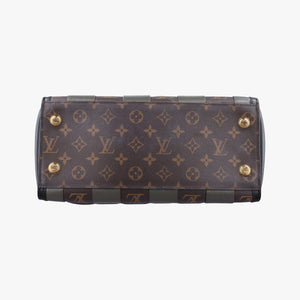 Secondhand Louis Vuitton City Steamer Pink x Black Leather M57222 handbag | stylenewstar