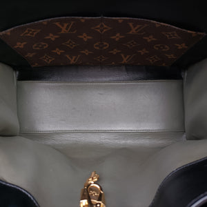 Secondhand Louis Vuitton City Steamer Pink x Black Leather M57222 handbag | stylenewstar