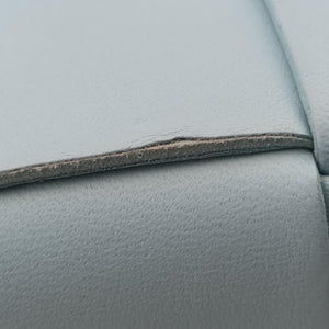 Pre-owned Bottega Veneta THE ARCO Tote Blue lambskin  shoulderbag | stylenewstar