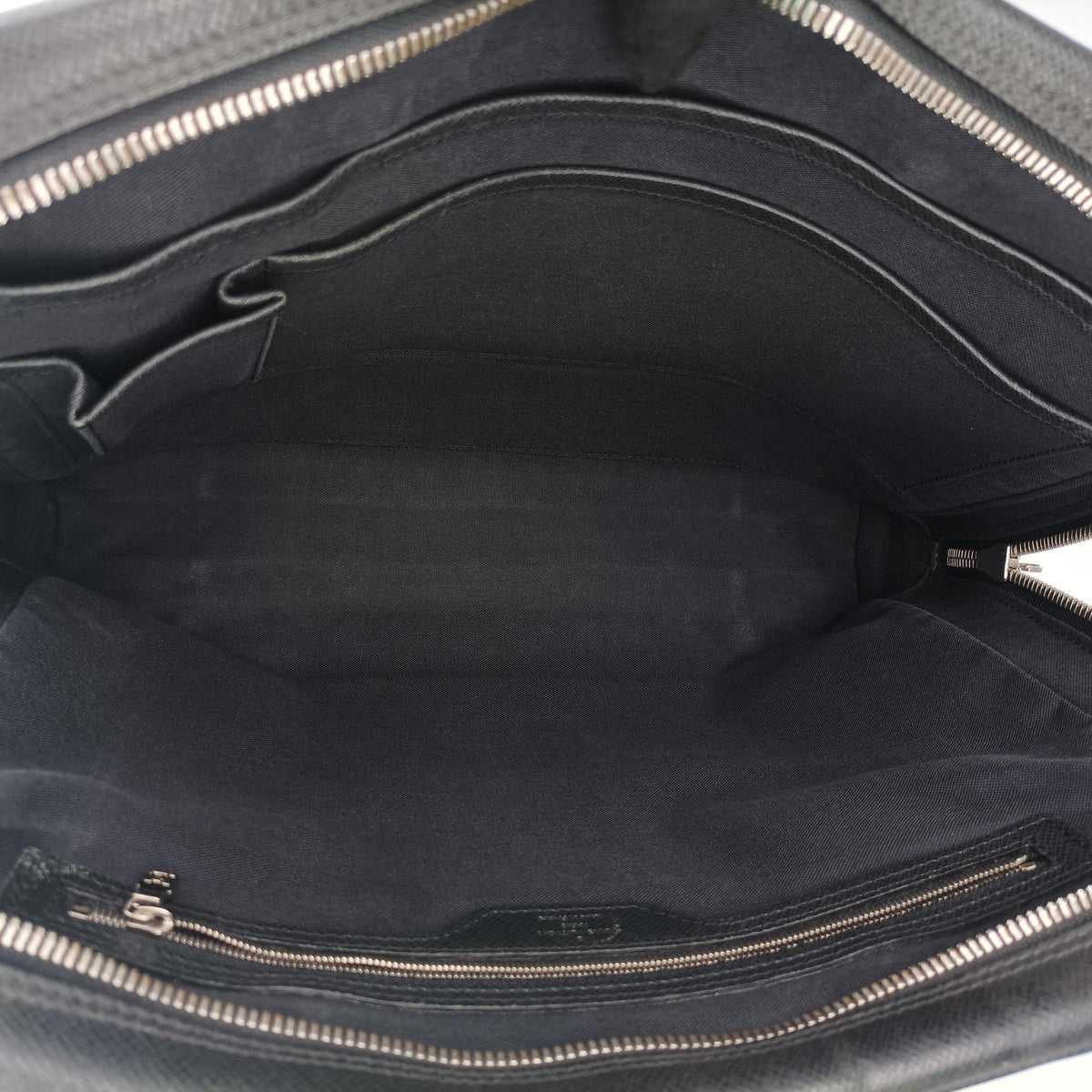 Secondhand Louis Vuitton IGOR Ardoise Taiga M31172 handbag | stylenewstar