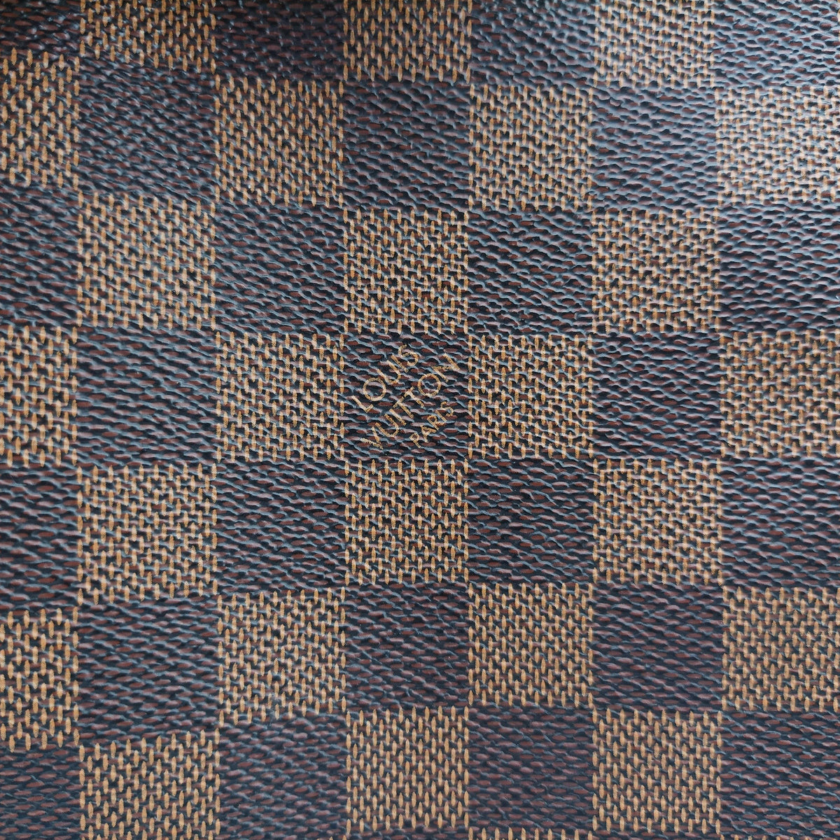 Pre-owned Louis Vuitton NEVERFULL MM EBENE Damier Canvas N51105 shoulderbag | stylenewstar