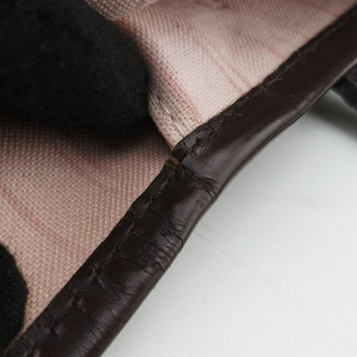Pre-owned Louis Vuitton NEVERFULL MM EBENE Damier Canvas N51105 shoulderbag | stylenewstar