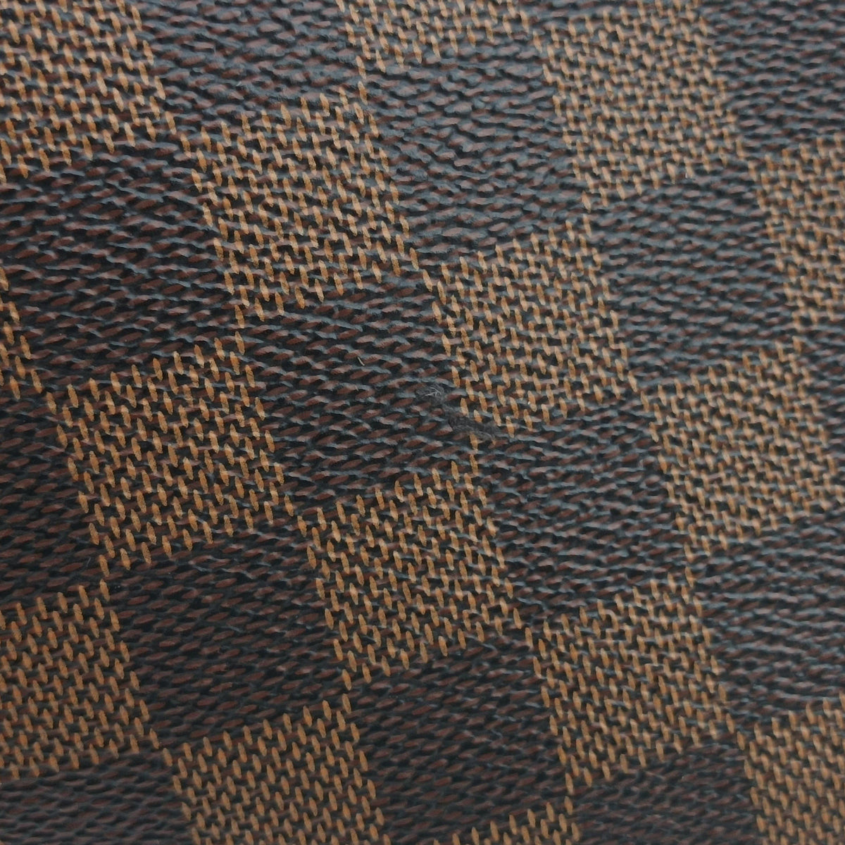 Pre-owned Louis Vuitton NEVERFULL MM EBENE Damier Canvas N51105 shoulderbag | stylenewstar