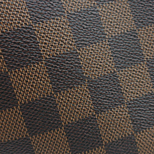 Pre-owned Louis Vuitton NEVERFULL MM EBENE Damier Canvas N51105 shoulderbag | stylenewstar