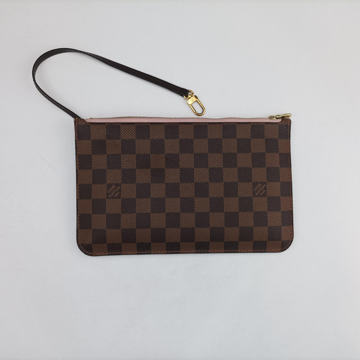 Pre-owned Louis Vuitton NEVERFULL MM EBENE Damier Canvas N51105 shoulderbag | stylenewstar