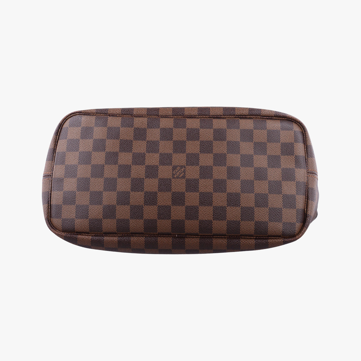 Pre-owned Louis Vuitton NEVERFULL MM EBENE Damier Canvas N51105 shoulderbag | stylenewstar