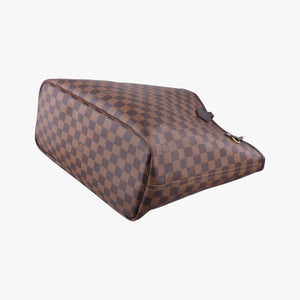 Pre-owned Louis Vuitton NEVERFULL MM EBENE Damier Canvas N51105 shoulderbag | stylenewstar