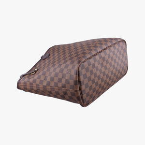 Pre-owned Louis Vuitton NEVERFULL MM EBENE Damier Canvas N51105 shoulderbag | stylenewstar