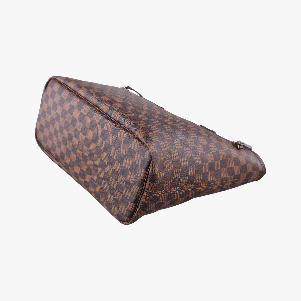 Pre-owned Louis Vuitton NEVERFULL MM EBENE Damier Canvas N51105 shoulderbag | stylenewstar