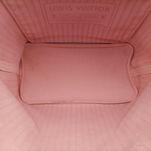 Pre-owned Louis Vuitton NEVERFULL MM EBENE Damier Canvas N51105 shoulderbag | stylenewstar