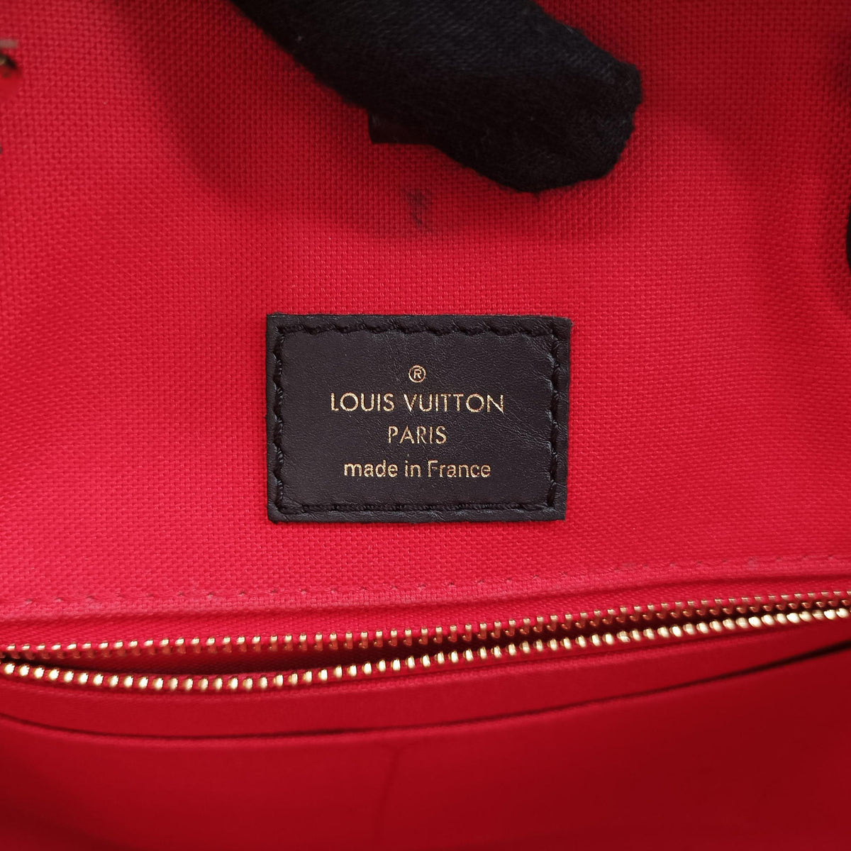 Pre-owned Louis Vuitton On the Go MM Monogram/Brown Monogram Canvas M45321 handbag | stylenewstar
