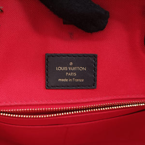 Pre-owned Louis Vuitton On the Go MM Monogram/Brown Monogram Canvas M45321 handbag | stylenewstar