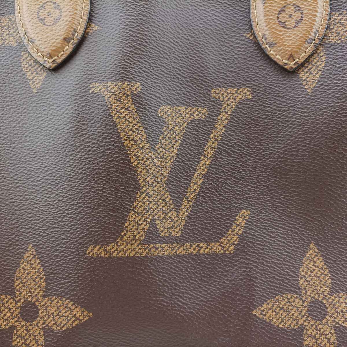 Pre-owned Louis Vuitton On the Go MM Monogram/Brown Monogram Canvas M45321 handbag | stylenewstar