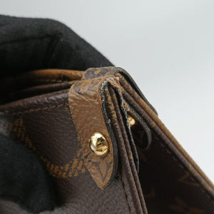 Pre-owned Louis Vuitton On the Go MM Monogram/Brown Monogram Canvas M45321 handbag | stylenewstar
