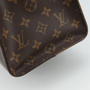 Pre-owned Louis Vuitton On the Go MM Monogram/Brown Monogram Canvas M45321 handbag | stylenewstar