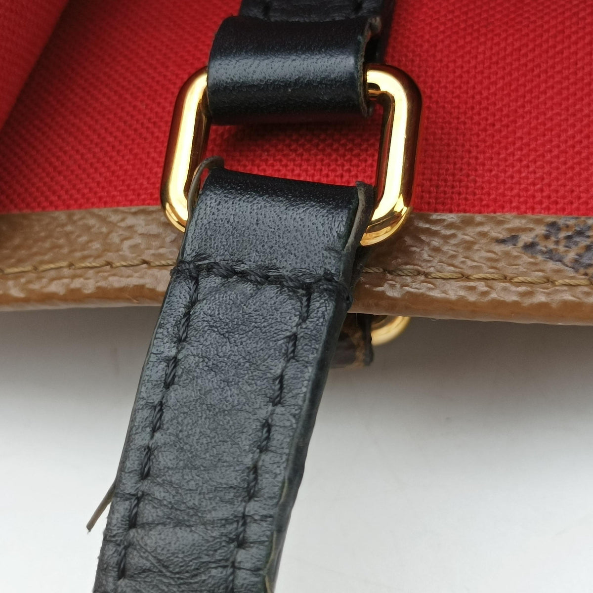 Pre-owned Louis Vuitton On the Go MM Monogram/Brown Monogram Canvas M45321 handbag | stylenewstar