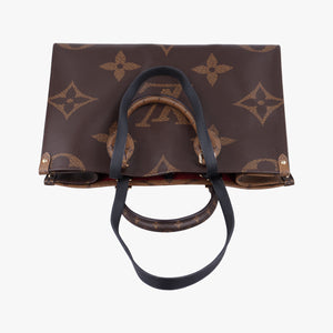 Pre-owned Louis Vuitton On the Go MM Monogram/Brown Monogram Canvas M45321 handbag | stylenewstar