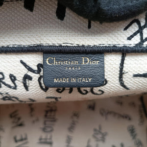 Pre-owned Christian Dior Book Tote Multicolour Canvas  handbag | stylenewstar