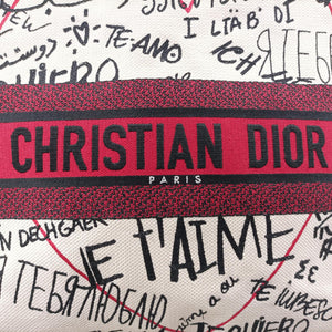 Pre-owned Christian Dior Book Tote Multicolour Canvas  handbag | stylenewstar
