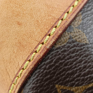 Pre-owned Louis Vuitton Noe Brown Monogram Canvas M42224 shoulderbag | stylenewstar
