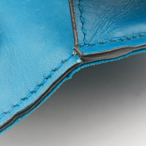 Pre-owned Gucci Dionysus Blue velour 476432 shoulderbag | stylenewstar