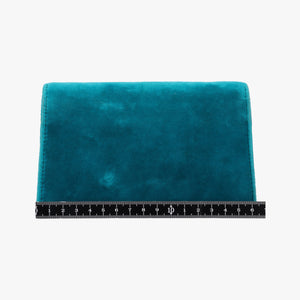Pre-owned Gucci Dionysus Blue velour 476432 shoulderbag | stylenewstar