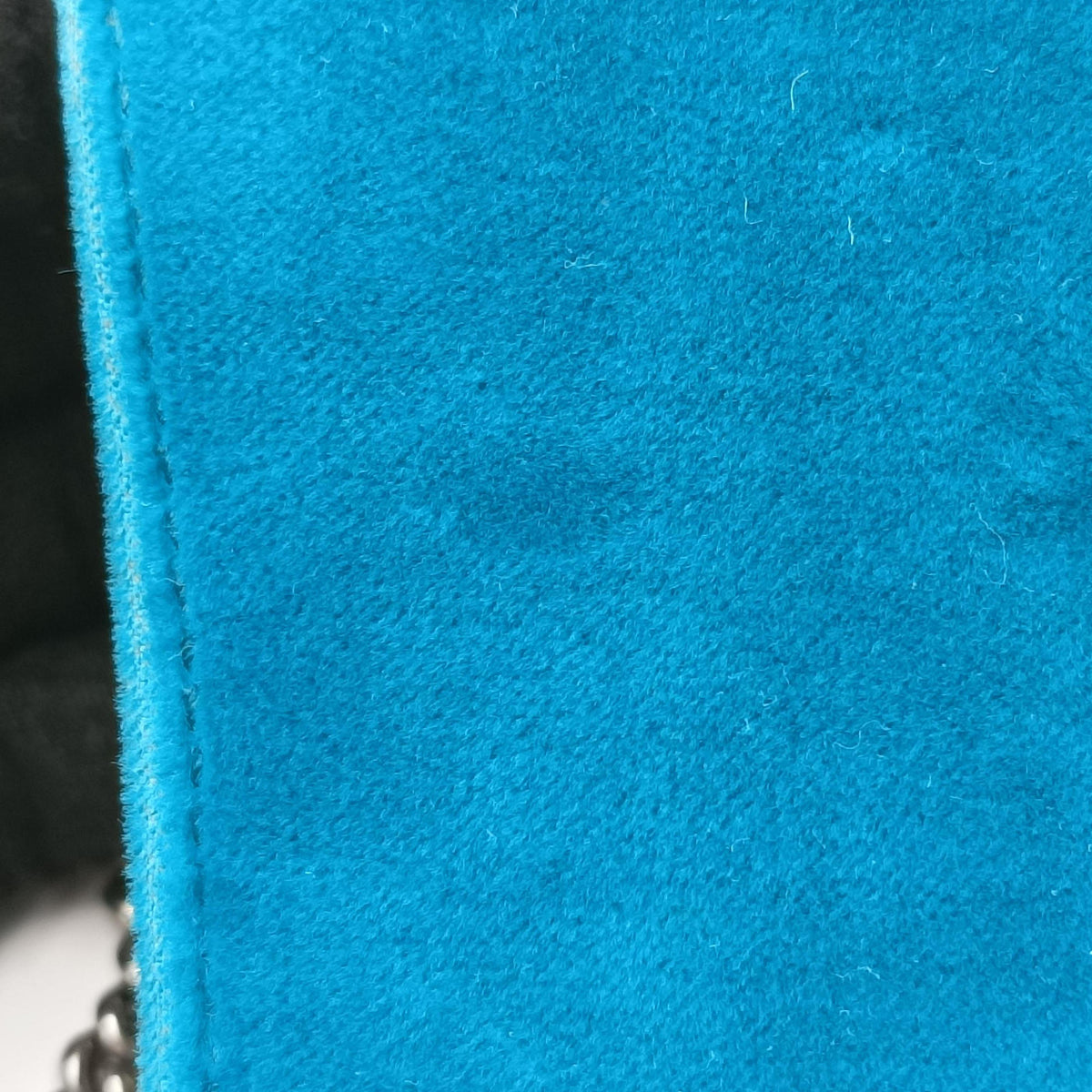 Pre-owned Gucci Dionysus Blue velour 476432 shoulderbag | stylenewstar