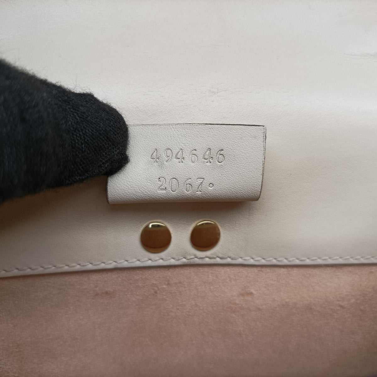 Vintage Gucci Sylvie White Leather 494646 shoulderbag | stylenewstar