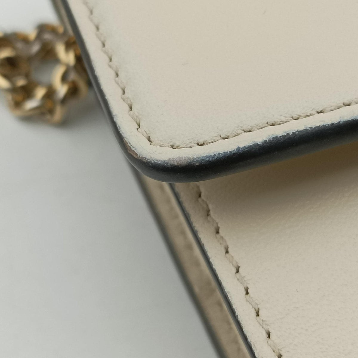Vintage Gucci Sylvie White Leather 494646 shoulderbag | stylenewstar