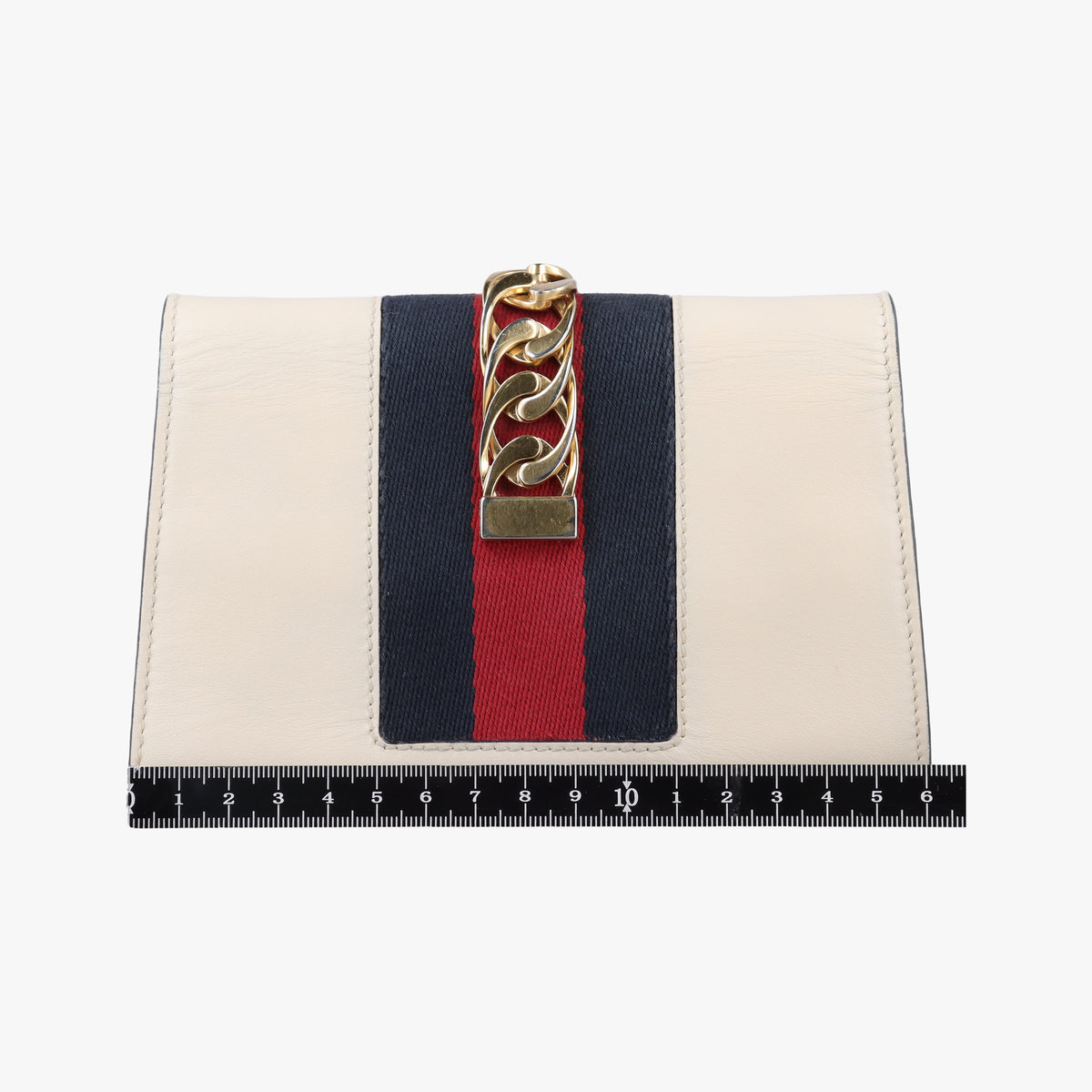 Vintage Gucci Sylvie White Leather 494646 shoulderbag | stylenewstar
