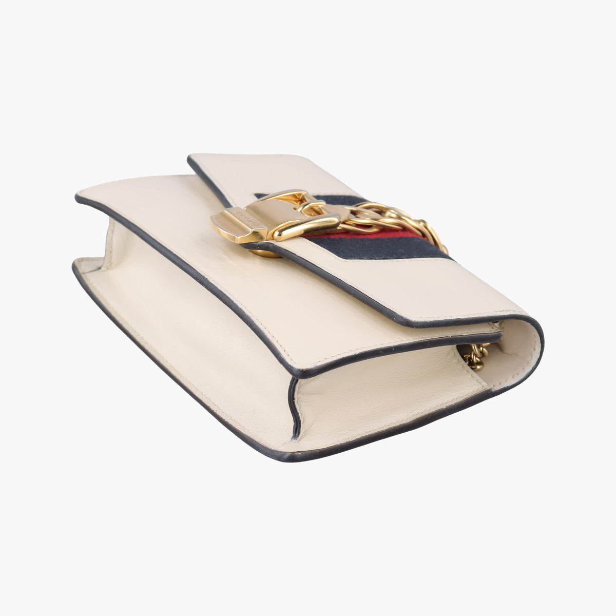 Vintage Gucci Sylvie White Leather 494646 shoulderbag | stylenewstar