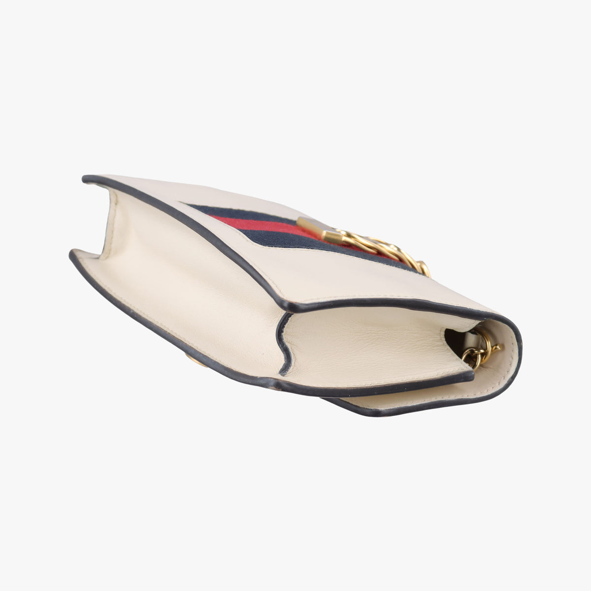 Vintage Gucci Sylvie White Leather 494646 shoulderbag | stylenewstar