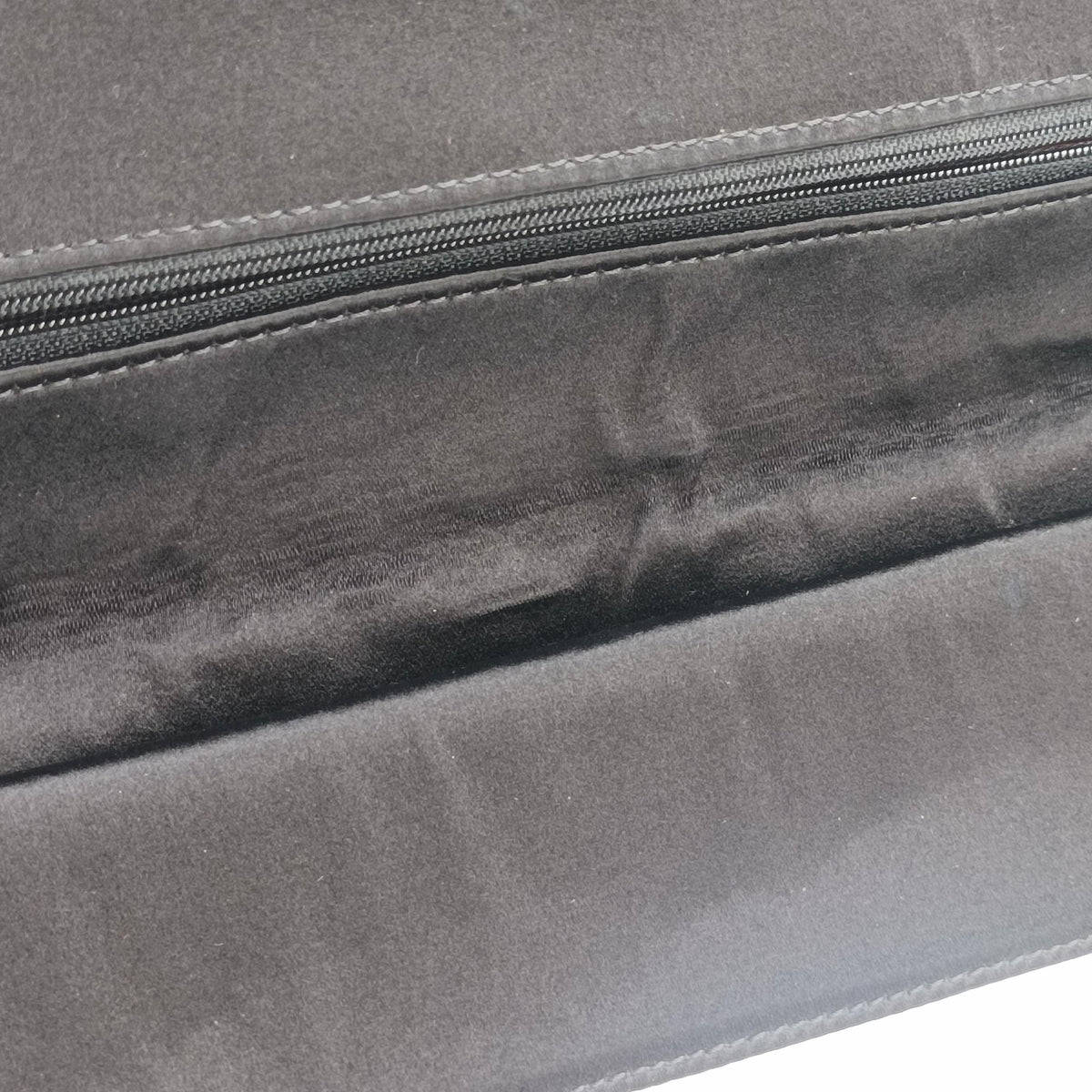 Pre-owned Chanel 2.55 Matelasse Black Silk A36414 shoulderbag | stylenewstar