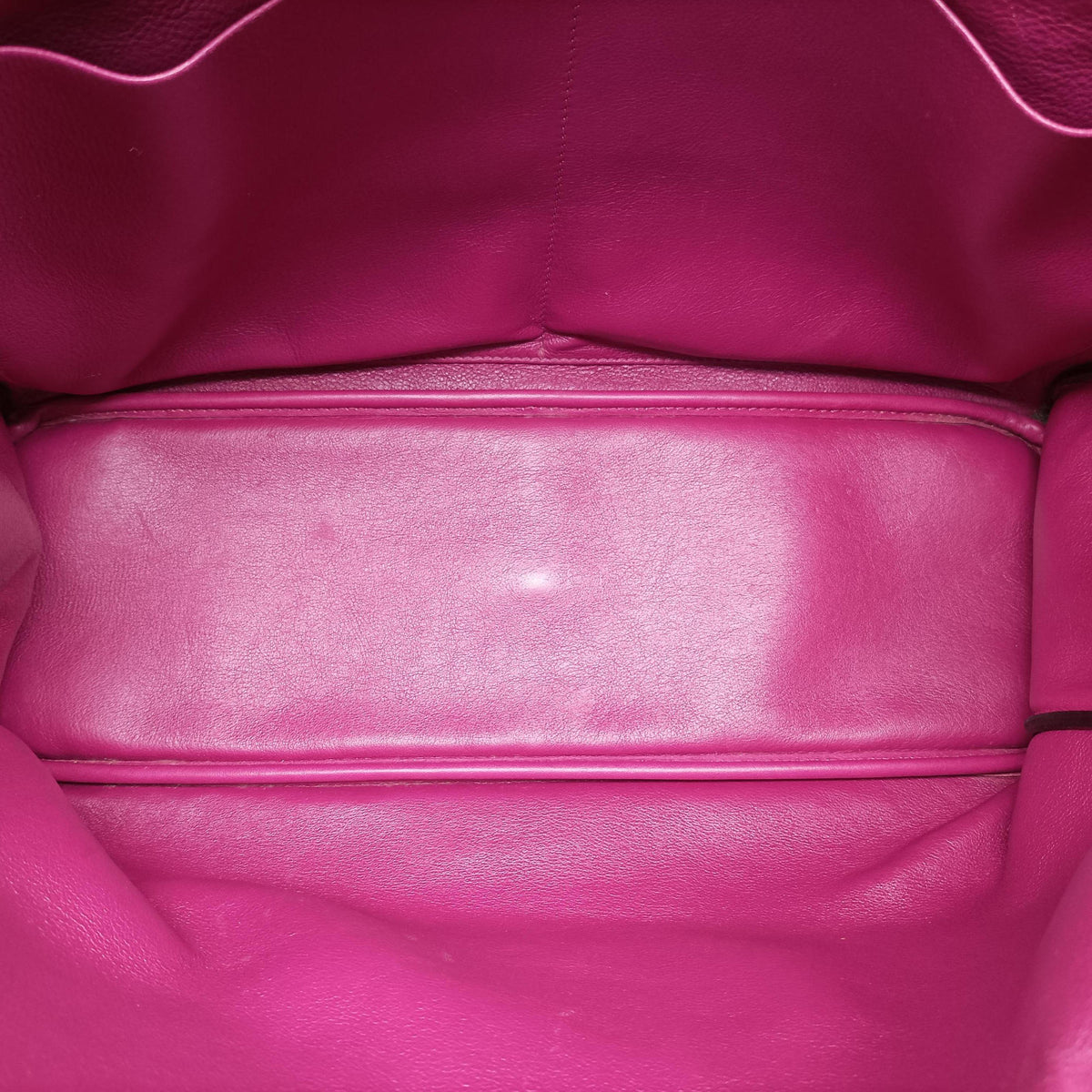 Pre-owned Christian Dior Diorissimo Beige Leather  shoulderbag | stylenewstar
