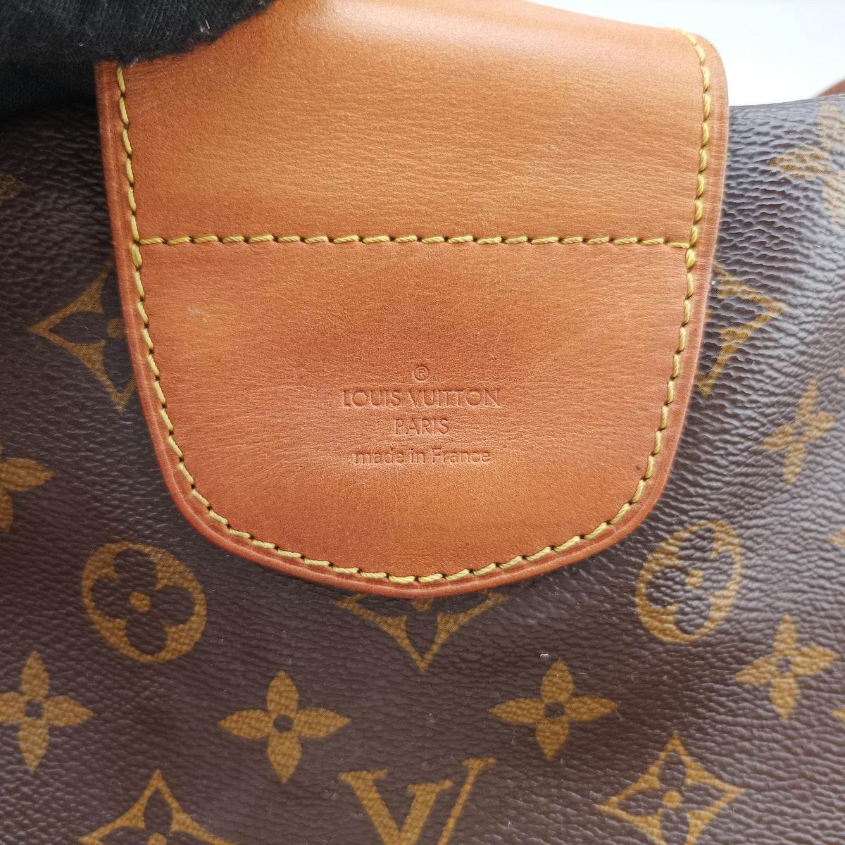 Secondhand Louis Vuitton STRESA PM brown Monogram Canvas M51186 shoulderbag | stylenewstar