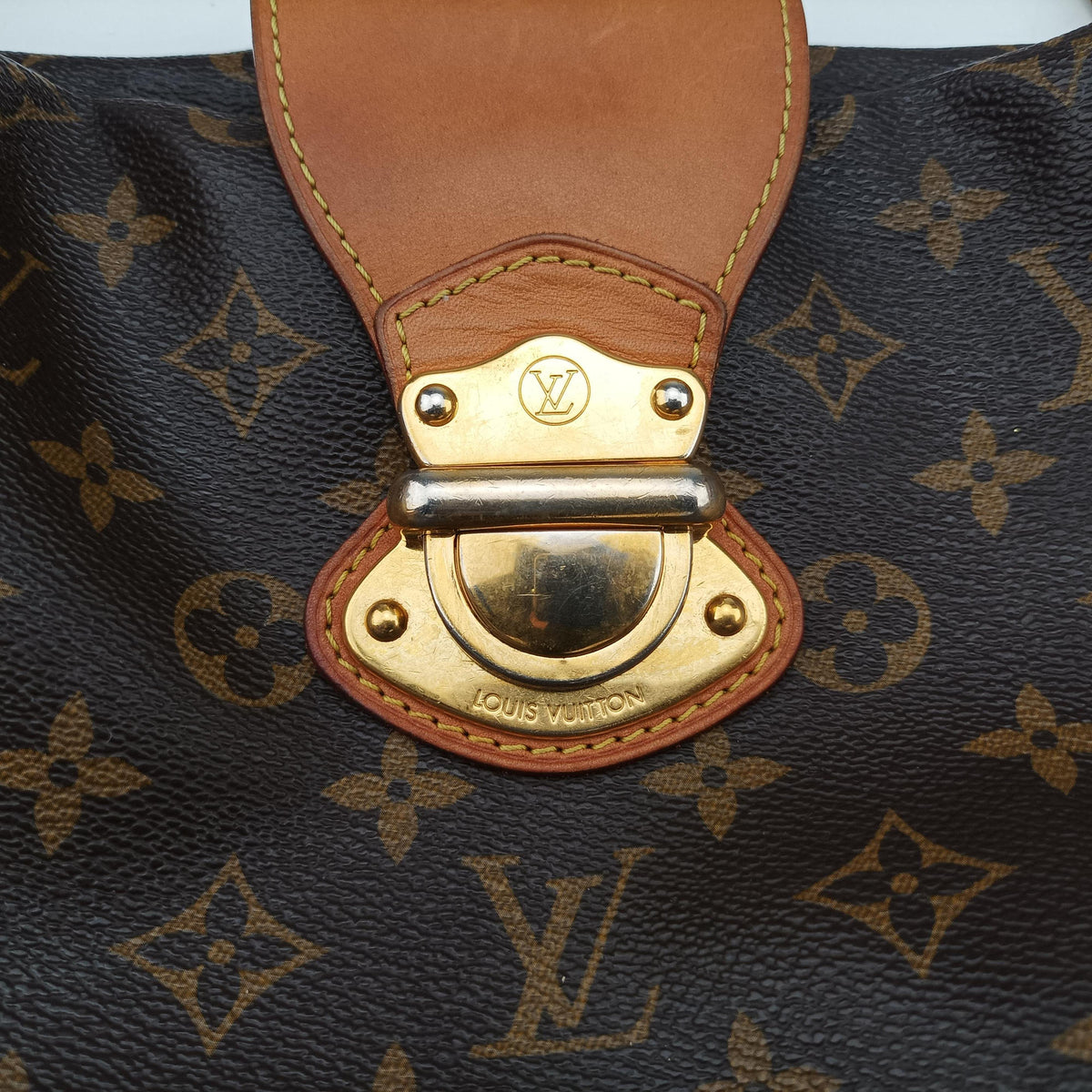 Secondhand Louis Vuitton STRESA PM brown Monogram Canvas M51186 shoulderbag | stylenewstar