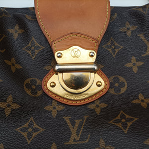 Secondhand Louis Vuitton STRESA PM brown Monogram Canvas M51186 shoulderbag | stylenewstar