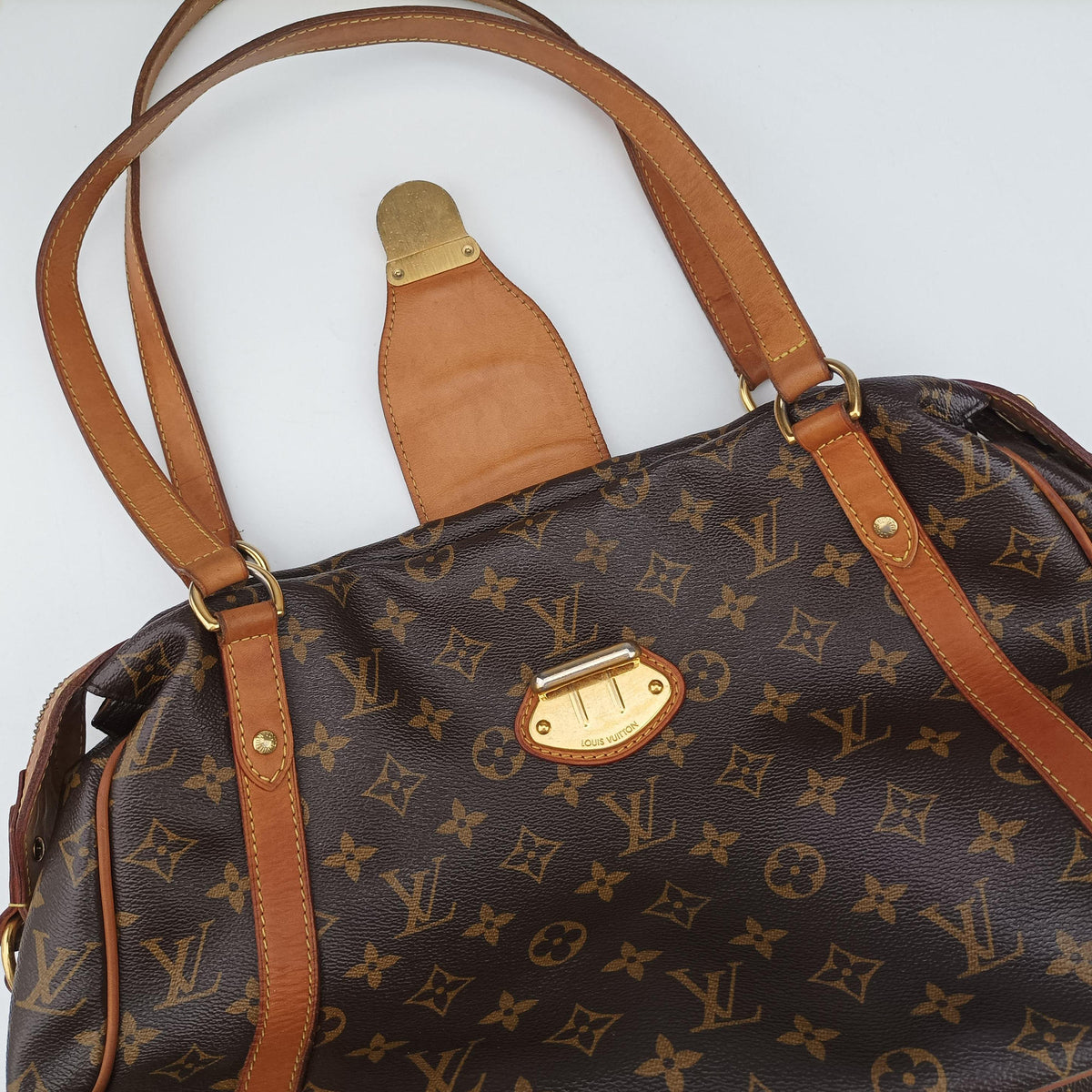 Secondhand Louis Vuitton STRESA PM brown Monogram Canvas M51186 shoulderbag | stylenewstar