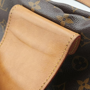 Secondhand Louis Vuitton STRESA PM brown Monogram Canvas M51186 shoulderbag | stylenewstar