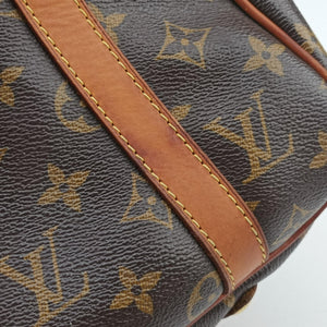 Secondhand Louis Vuitton STRESA PM brown Monogram Canvas M51186 shoulderbag | stylenewstar