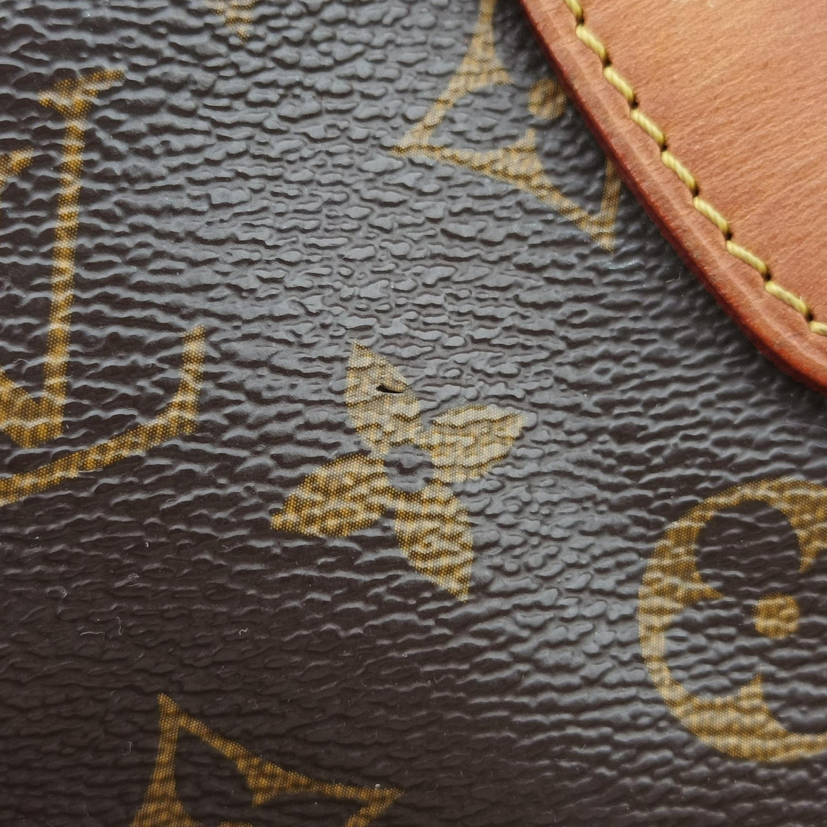 Secondhand Louis Vuitton STRESA PM brown Monogram Canvas M51186 shoulderbag | stylenewstar