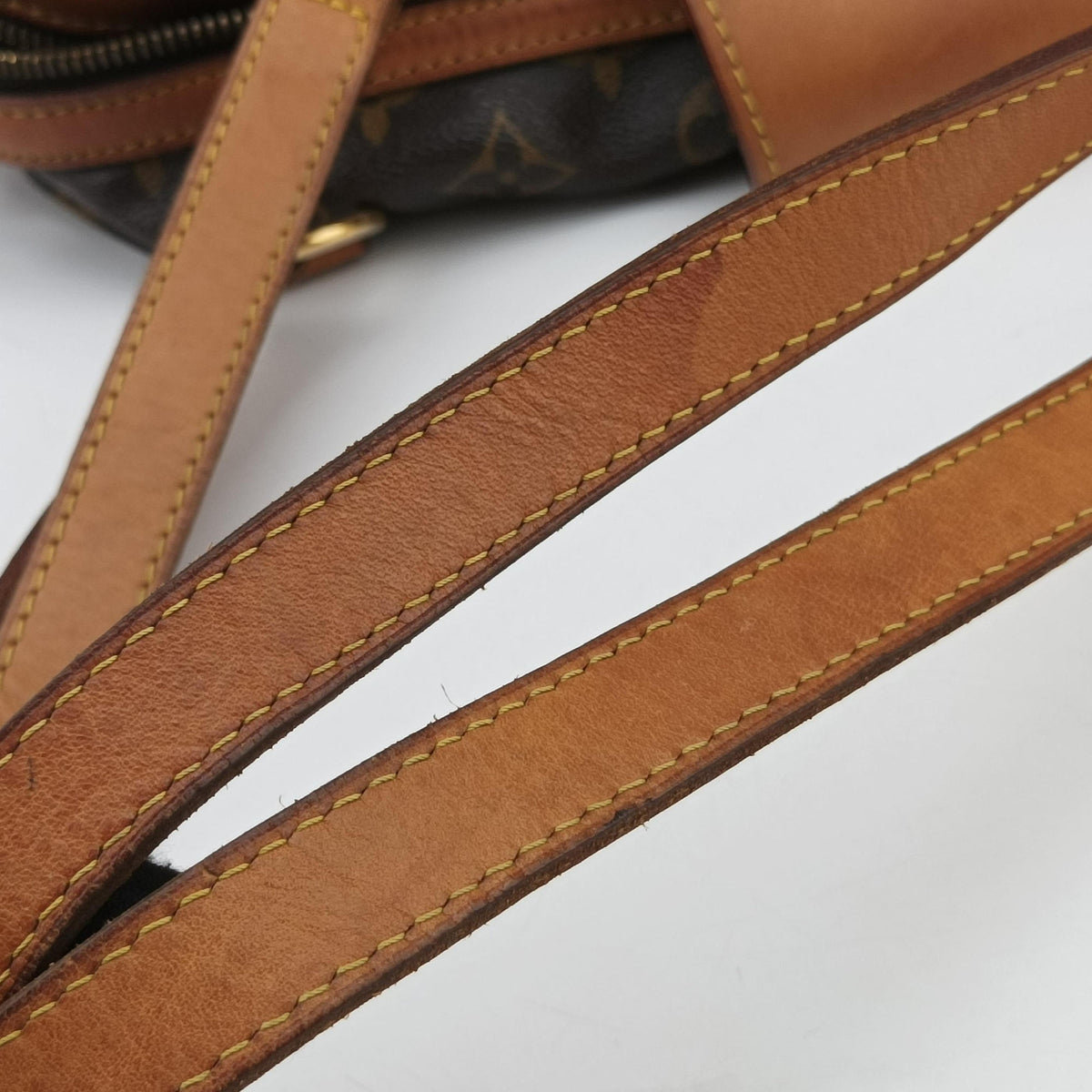 Secondhand Louis Vuitton STRESA PM brown Monogram Canvas M51186 shoulderbag | stylenewstar