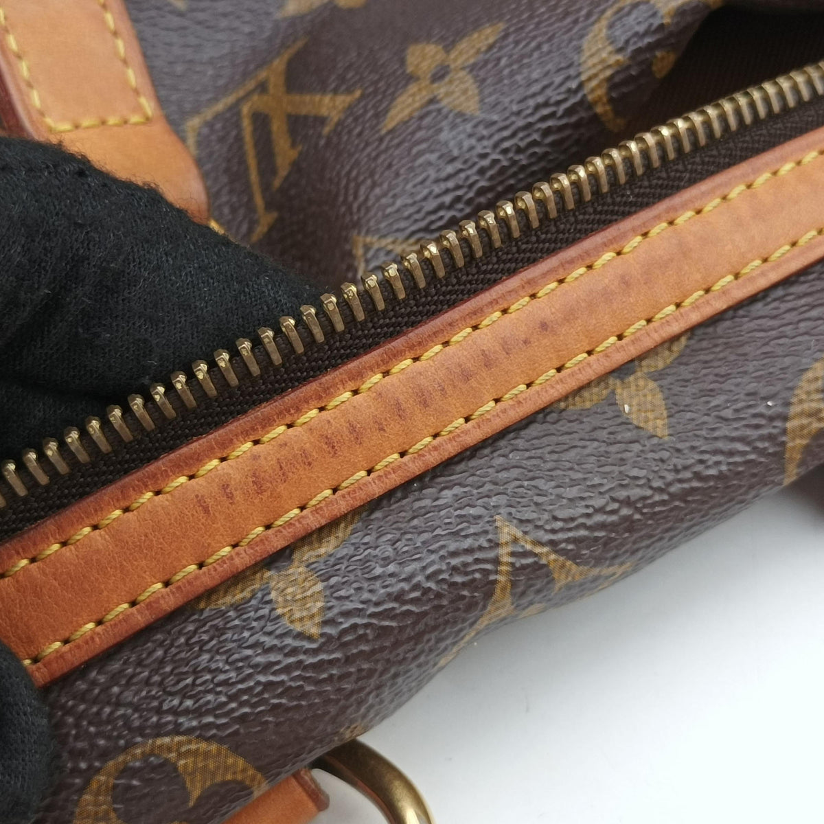 Secondhand Louis Vuitton STRESA PM brown Monogram Canvas M51186 shoulderbag | stylenewstar