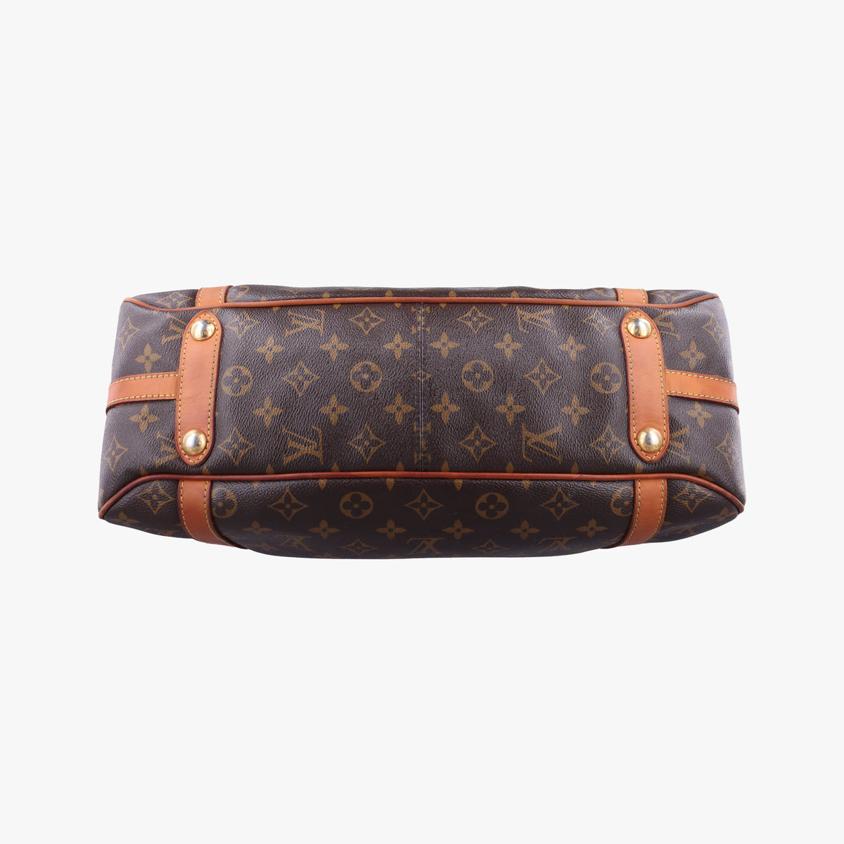 Secondhand Louis Vuitton STRESA PM brown Monogram Canvas M51186 shoulderbag | stylenewstar